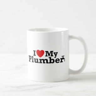 Mug J'Aime Mon Plumber