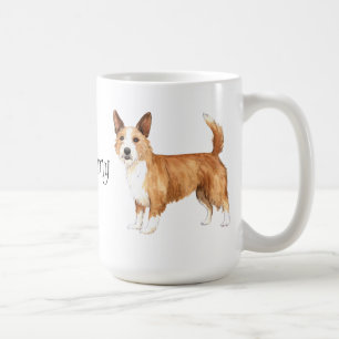 Mug J'aime mon Podengo portugais Pequeno