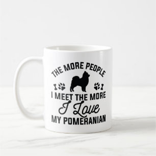 Mug J'Aime Mon Poméranien