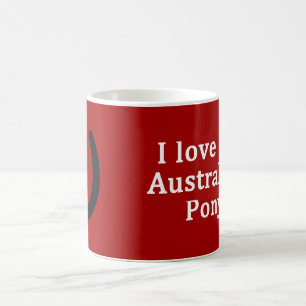 Mug J'Aime Mon Pony Australien