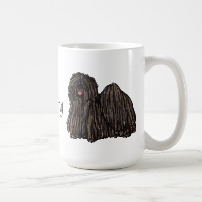 Mug J'aime mon Puli (Droite)