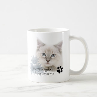 Mug J'aime mon ragdoll