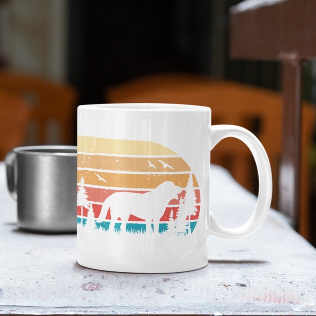 Mug J'Aime Mon Saint Bernard Chien Animaux de Compagni (Créateur téléchargé)