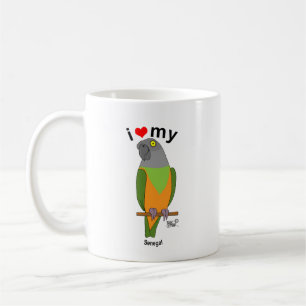 Mug J'aime mon Sénégal
