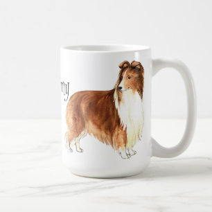 Mug J'aime mon Sheltie