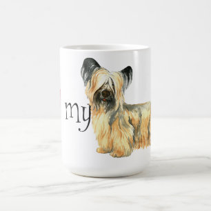 Mug J'aime mon Skye Terrier