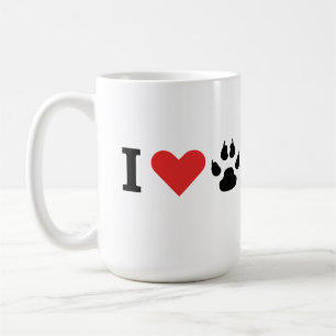 Mug J'aime mon super chien de chat