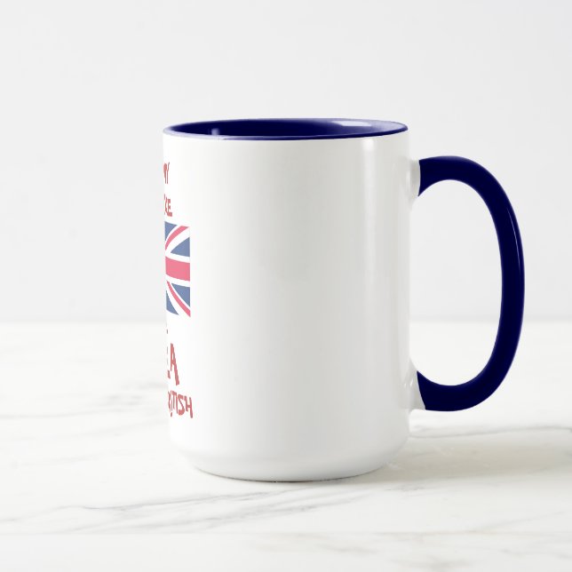 MUG J'AIME MON THÉ COMME J'AIME MES HOMMES CHAUDS ET (Droite)