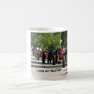 Mug J'aime mon tracteur !