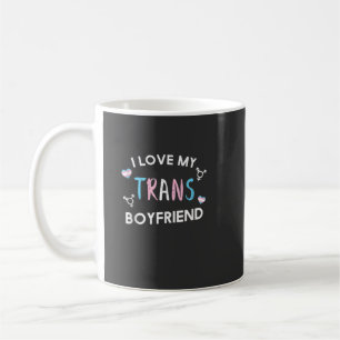 Mug J'aime mon transsexuel ami LGBT Transge de la Prid