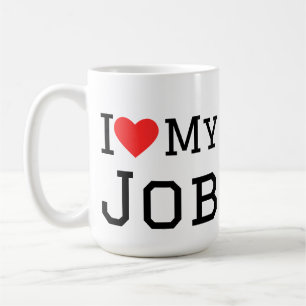 Mug J'aime mon travail