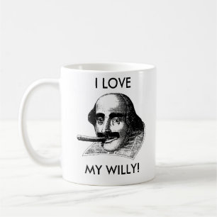 MUG J'AIME MON WILLY !