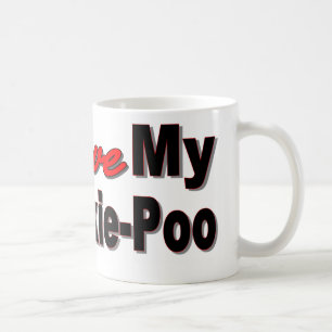 Mug J'aime mon Yorkie-Poo