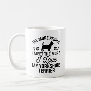 Mug J'Aime Mon Yorkshire Terrier