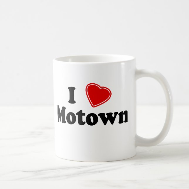 Mug J'aime Motown (Droite)