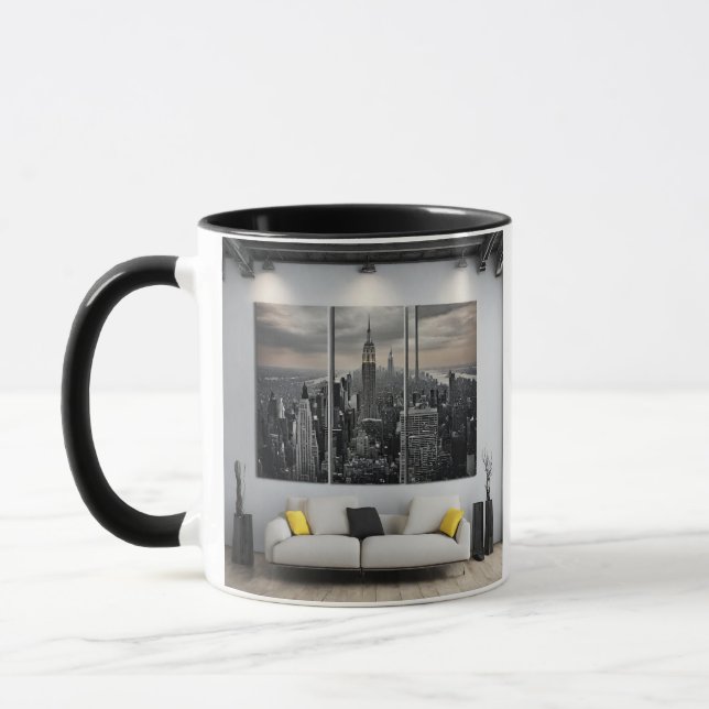 Mug J'aime New York City (Gauche)