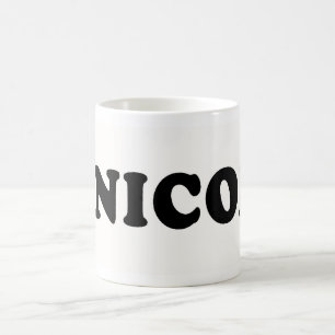 MUG J'AIME NICOLE