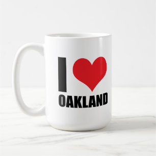 Mug J'aime Oakland