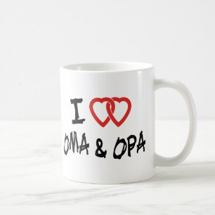 Mug J'aime Oma et Opa