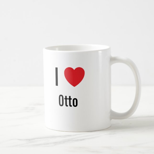 Mug J'aime Otto (Droite)