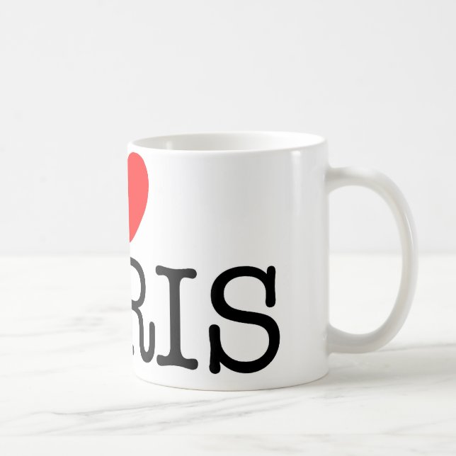 Mug J'aime Paris (Droite)