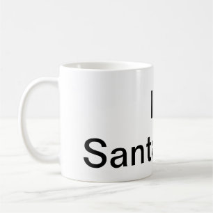 Mug J'aime père Noël Cruz