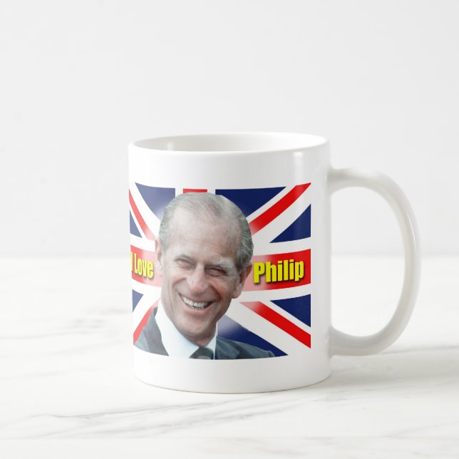 Mug J'aime Philip (Droite)