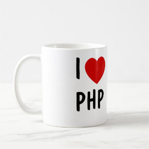 Mug J'aime PHP