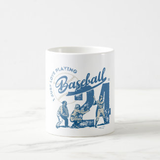 Mug J'Aime Plaire De Baseball