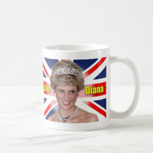 Mug J'aime princesse Diana