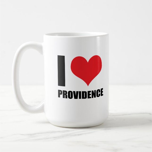 Mug J'aime Providence (Gauche)