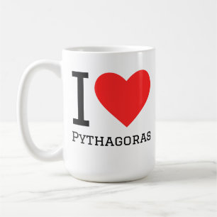 Mug J'aime Pythagore