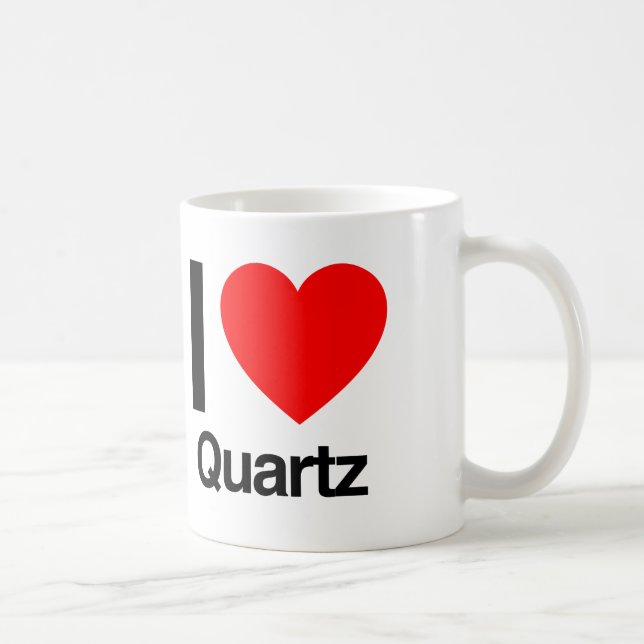 Mug j'aime quartz (Droite)