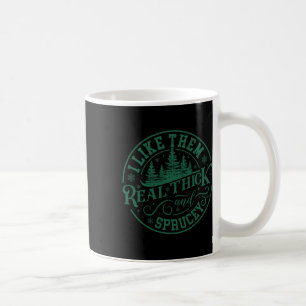 Mug J'aime qu'ils soient vraiment épais et sapin de No