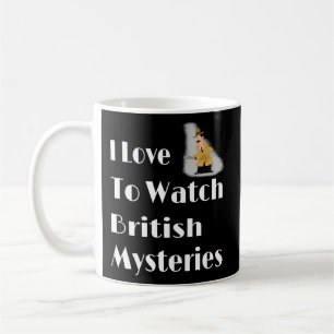 Mug J'Aime Regarder British Mysteries Film