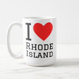 Mug J'aime Rhode Island