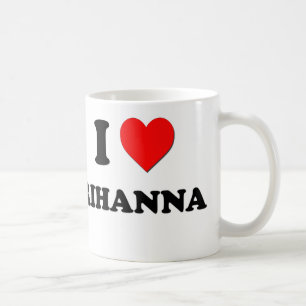 Mug J'aime Rihanna
