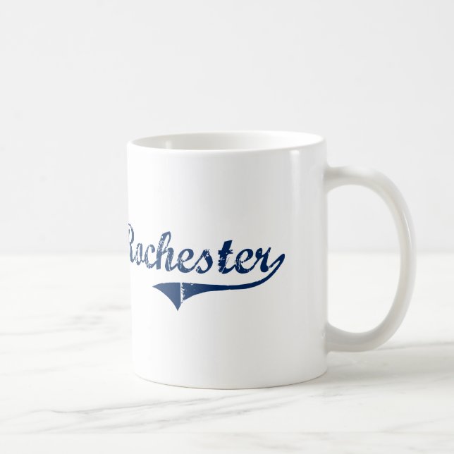 Mug J'aime Rochester Michigan (Droite)