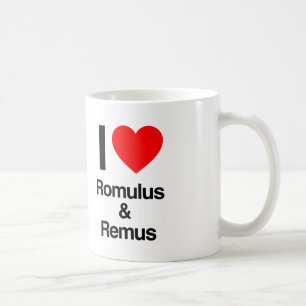 Mug j'aime romulus et remus