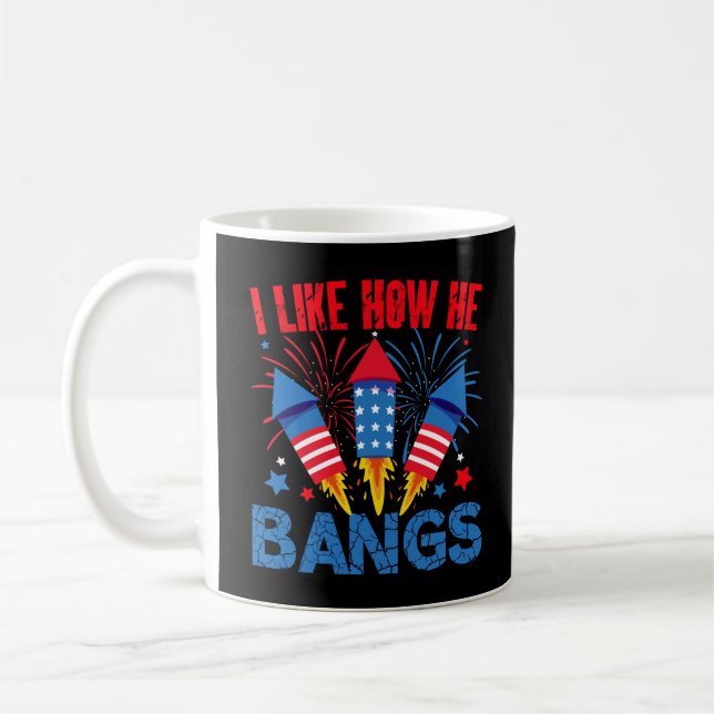 Mug J'Aime Sa Façon Dont Il Soulage Couple Matching Fa (Gauche)