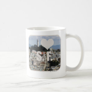Mug J'aime San Francisco