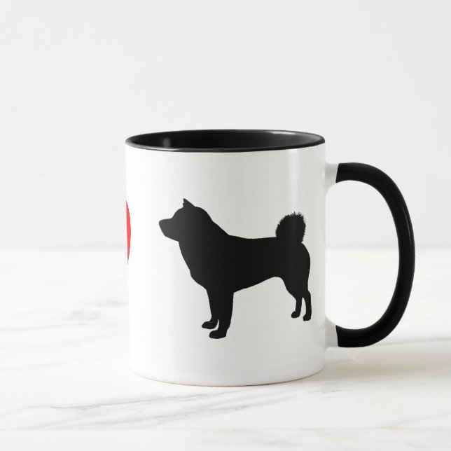 Mug J'aime Shiba Inus (Droite)
