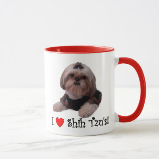 Mug J'aime Shih Tzu