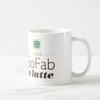 Mug J'aime SoFab un Latte