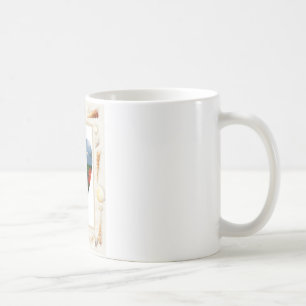 Mug J'aime St Maarten Coeur des coquilles -.Celeste Sh