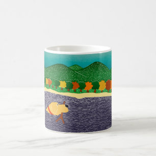 Mug J'aime Sticks-Autumn Stephen Huneck