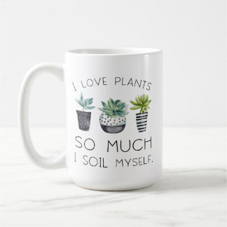 Mug J'aime tellement les plantes
