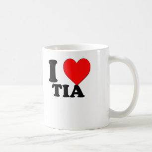 Mug J'aime Tia
