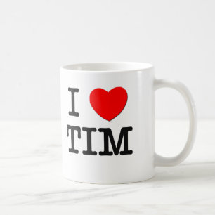 Mug J'aime Tim