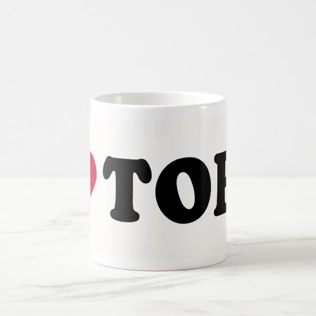 MUG J'AIME TOBY (Centre)
